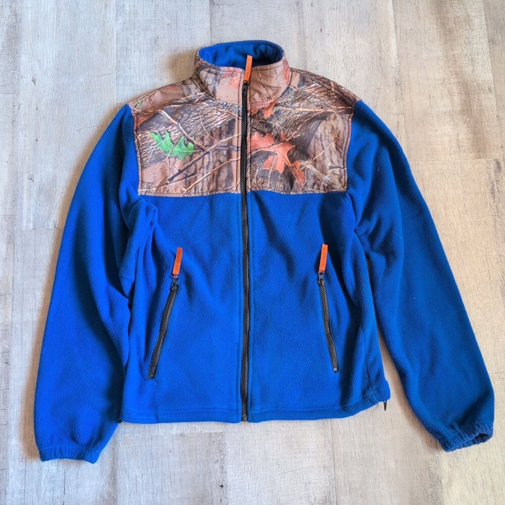 Trailcrest Women's Camo Fleece Size M outdoor hiking hunting active